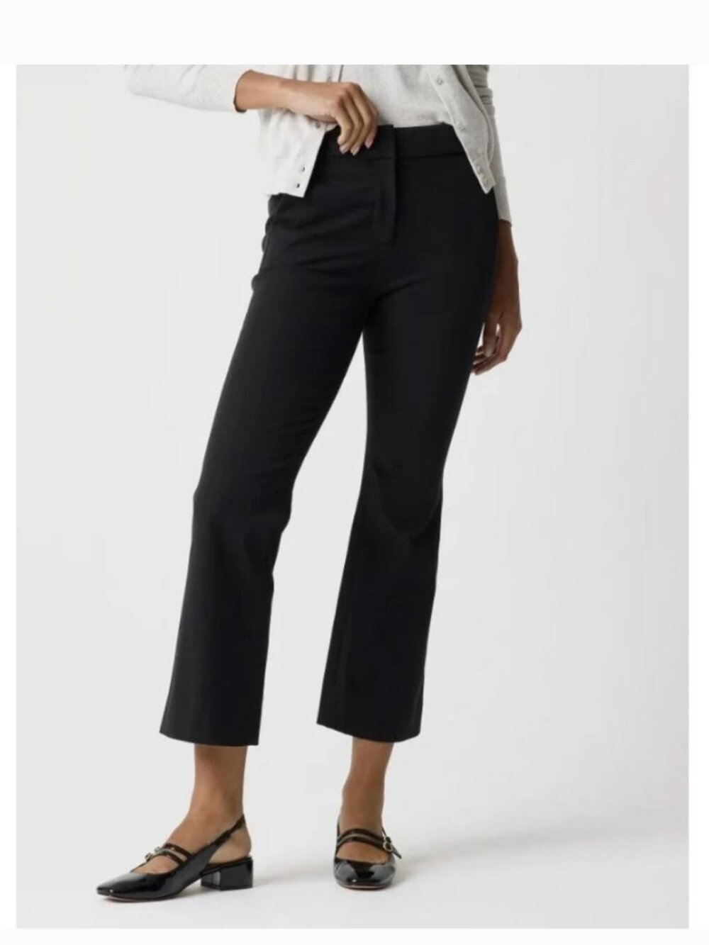J Crew Kelsey Pant Black